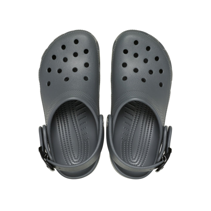 Giày Clog Unisex Crocs Classic Enamel Buckle - Carbon - Crocs™ Việt Nam