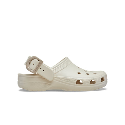 Giày Clog Unisex Crocs Classic Enamel Buckle - Frappé