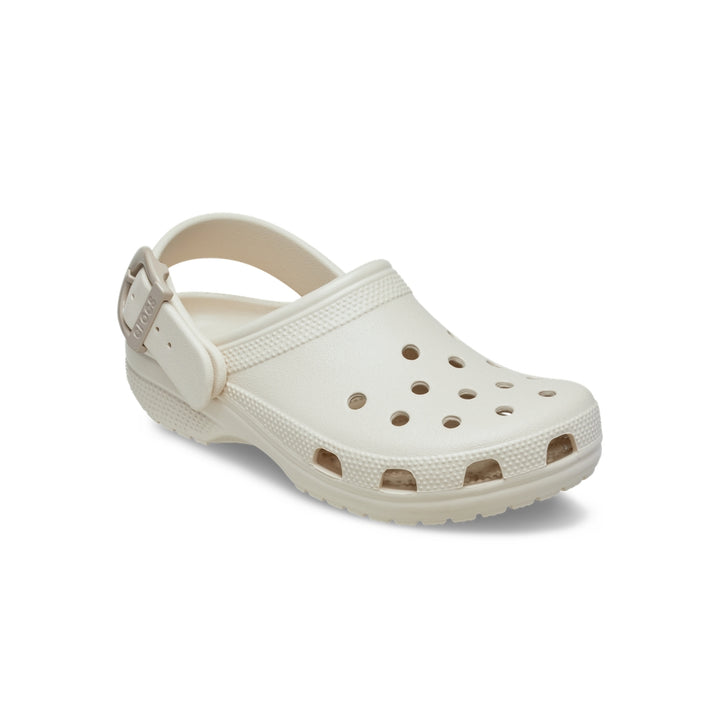 Giày Clog Unisex Crocs Classic Enamel Buckle - Frappé - Crocs™ Việt Nam