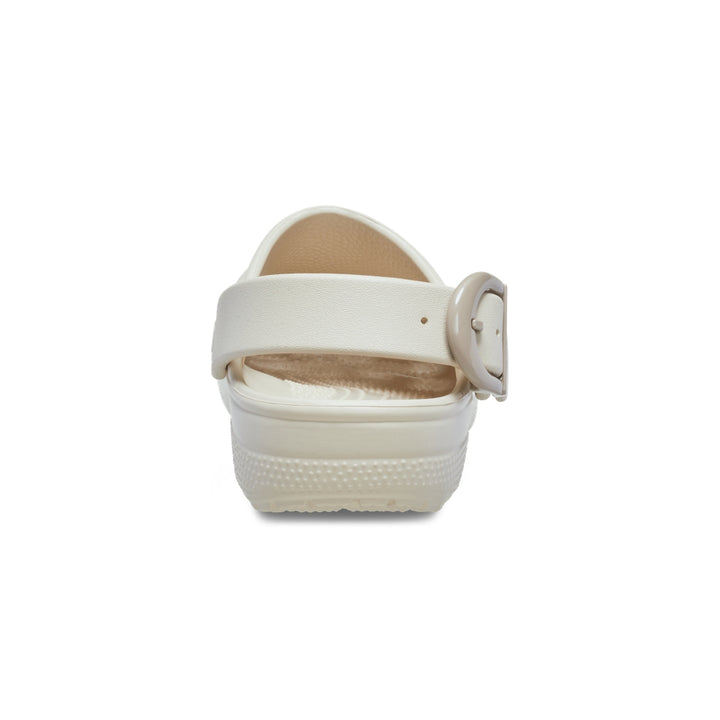 Giày Clog Unisex Crocs Classic Enamel Buckle - Frappé - Crocs™ Việt Nam