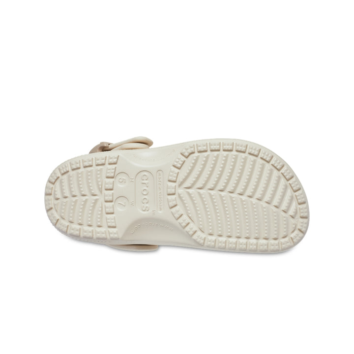 Giày Clog Unisex Crocs Classic Enamel Buckle - Frappé - Crocs™ Việt Nam
