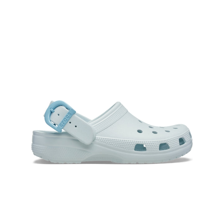 Giày Clog Unisex Crocs Classic Enamel Buckle - Vapor Ice - Crocs™ Việt Nam