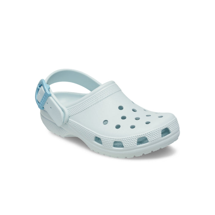 Giày Clog Unisex Crocs Classic Enamel Buckle - Vapor Ice - Crocs™ Việt Nam