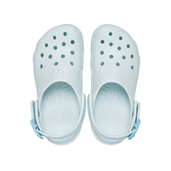 Giày Clog Unisex Crocs Classic Enamel Buckle - Vapor Ice - Crocs™ Việt Nam
