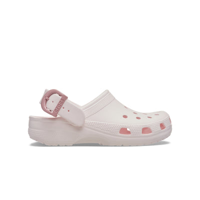 Giày Clog Unisex Crocs Classic Enamel Buckle - Bubble Ice