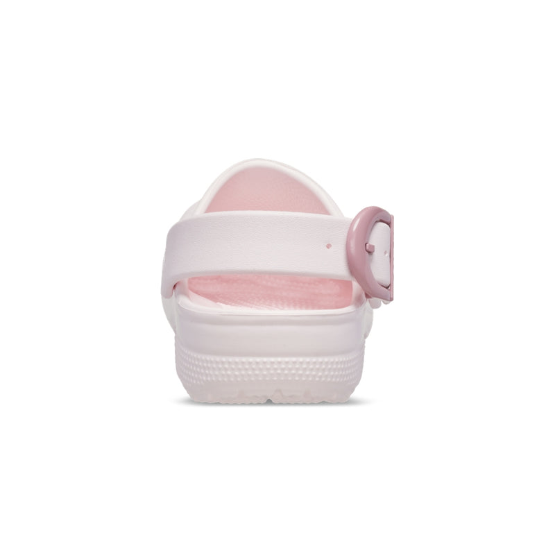 Giày Clog Unisex Crocs Classic Enamel Buckle - Bubble Ice