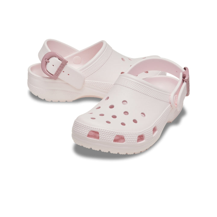 Giày Clog Unisex Crocs Classic Enamel Buckle - Bubble Ice - Crocs™ Việt Nam