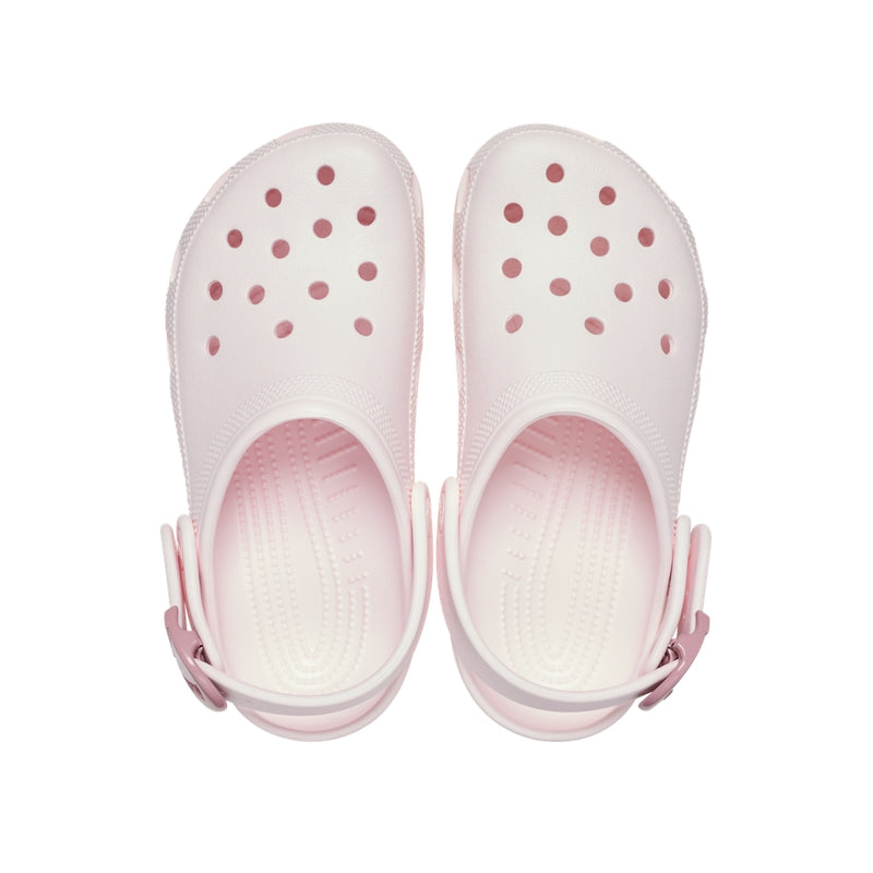 Giày Clog Unisex Crocs Classic Enamel Buckle - Bubble Ice