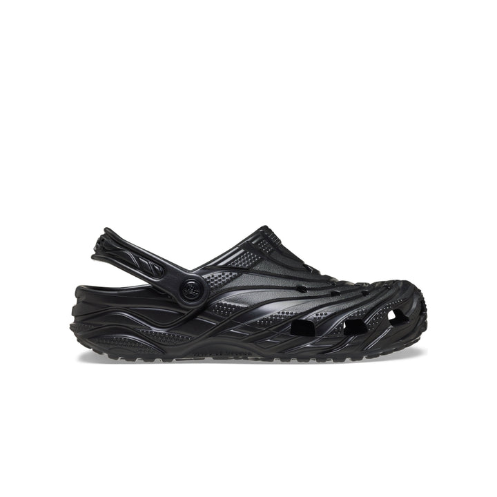 Giày Clog Unisex Crocs Classic Erosion - Black - Crocs™ Việt Nam