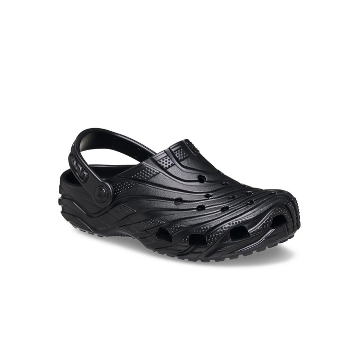 Giày Clog Unisex Crocs Classic Erosion - Black - Crocs™ Việt Nam