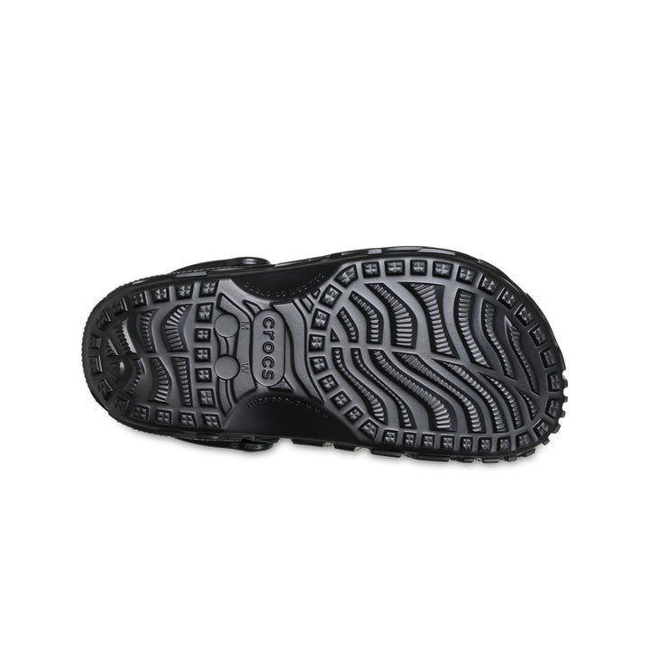 Giày Clog Unisex Crocs Classic Erosion - Black - Crocs™ Việt Nam
