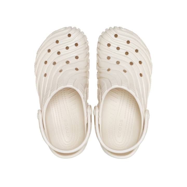 Giày Clog Unisex Crocs Classic Erosion - Summit White - Crocs™ Việt Nam