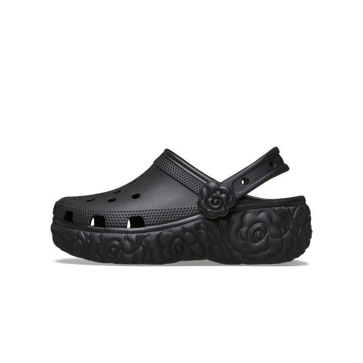 Giày Clog Nữ Crocs Classic Platform Bloom - Black - Crocs™ Việt Nam