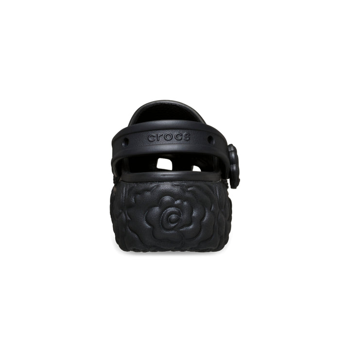 Giày Clog Nữ Crocs Classic Platform Bloom - Black - Crocs™ Việt Nam