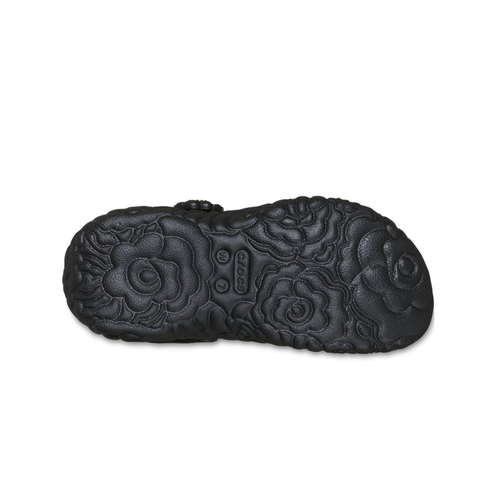 Giày Clog Nữ Crocs Classic Platform Bloom - Black - Crocs™ Việt Nam