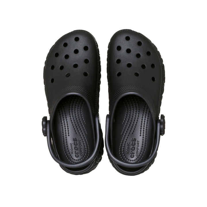 Giày Clog Nữ Crocs Classic Platform Bloom - Black - Crocs™ Việt Nam