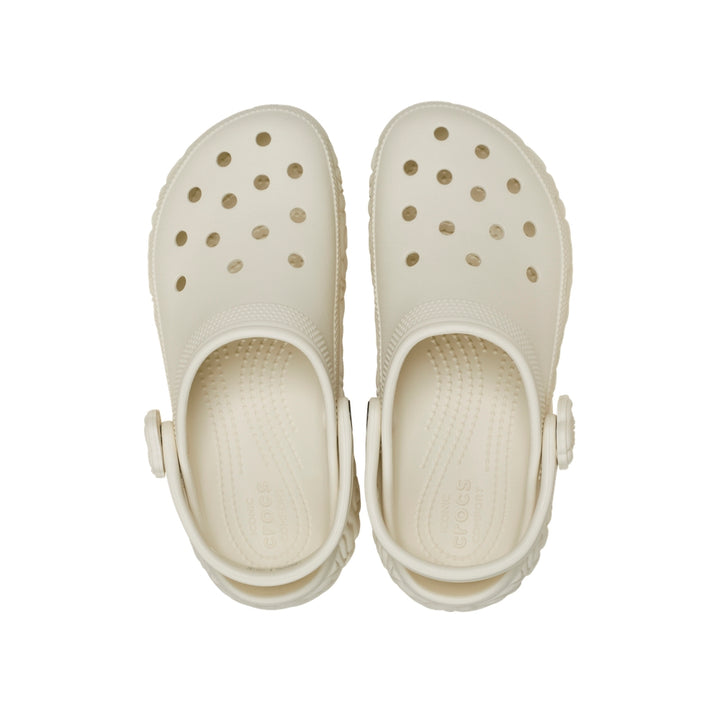 Giày Clog Nữ Crocs Classic Platform Bloom - Summit White - Crocs™ Việt Nam