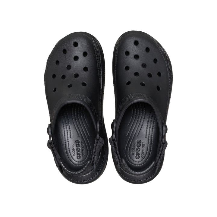 Giày Clog Unisex Crocs New Crush - Black - Crocs™ Việt Nam