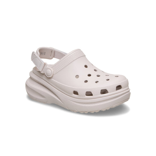 Giày Clog Unisex Crocs New Crush - Cocoa Cream