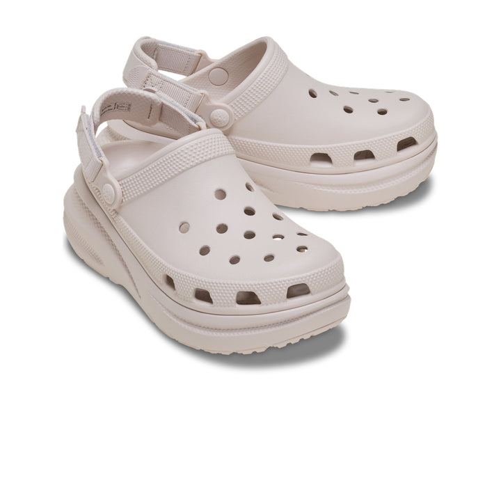 Giày Clog Unisex Crocs New Crush - Cocoa Cream - Crocs™ Việt Nam