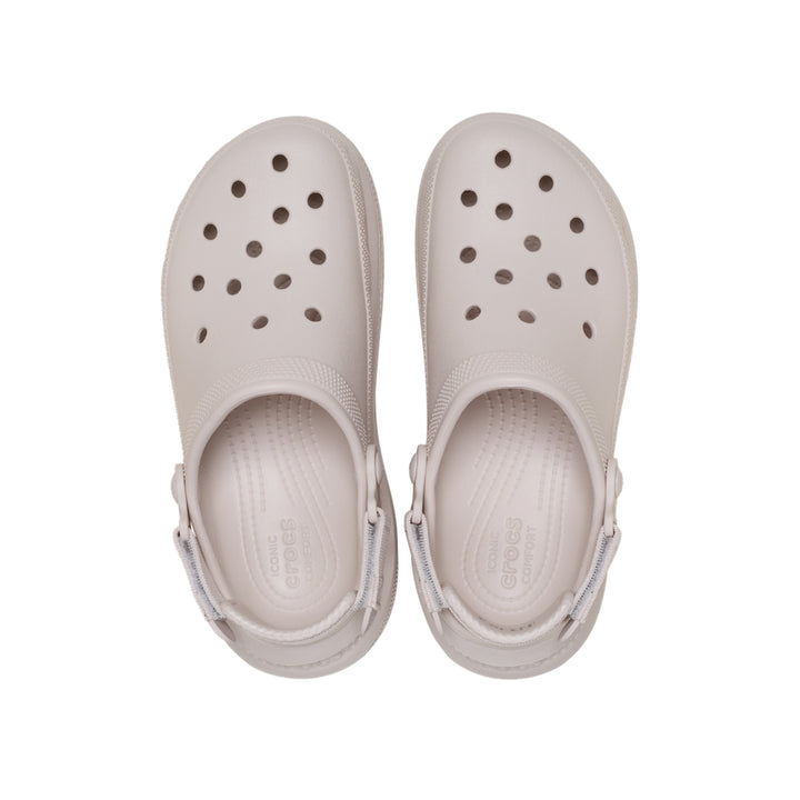 Giày Clog Unisex Crocs New Crush - Cocoa Cream - Crocs™ Việt Nam