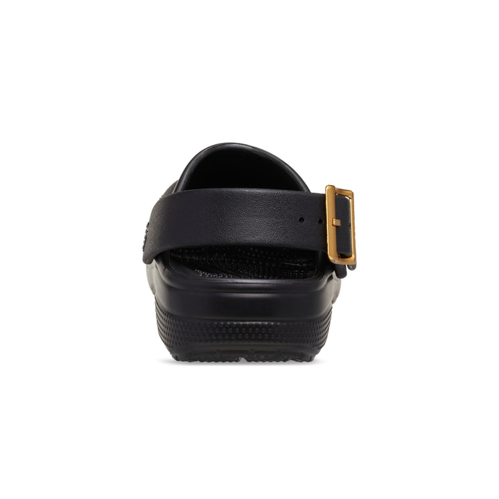 Giày Clog Unisex Crocs Classic Metallic Buckle - Black - Crocs™ Việt Nam