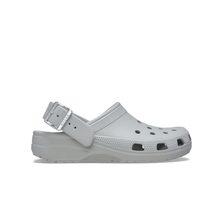 Unisex Crocs Classic Metallic Buckle Clog