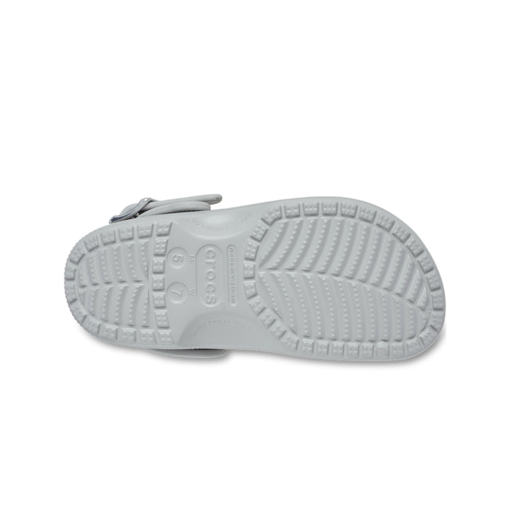 Unisex Crocs Classic Metallic Buckle Clog