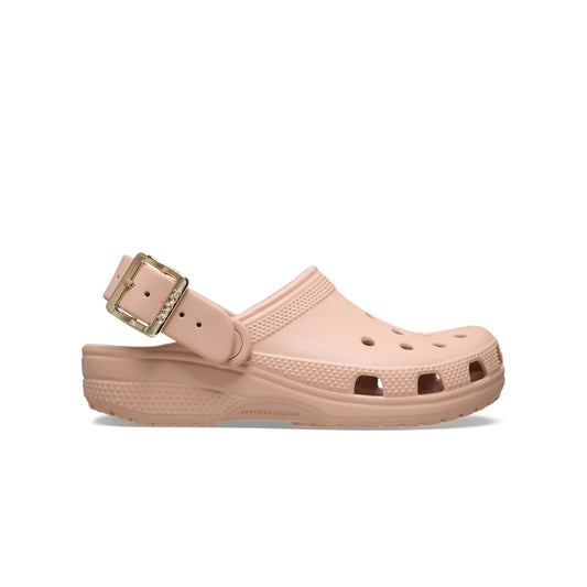 Giày Clog Unisex Crocs Classic Metallic Buckle - Blush - Crocs™ Việt Nam