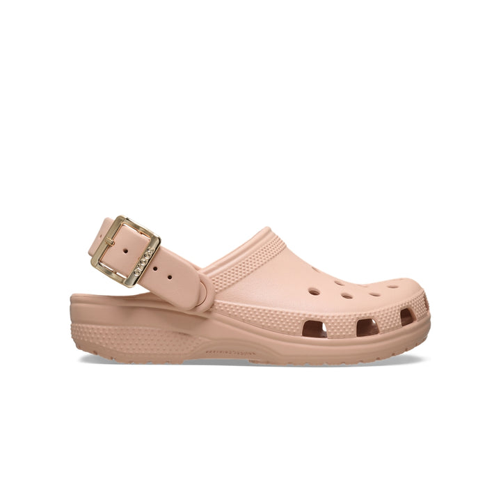 Giày Clog Unisex Crocs Classic Metallic Buckle - Blush - Crocs™ Việt Nam