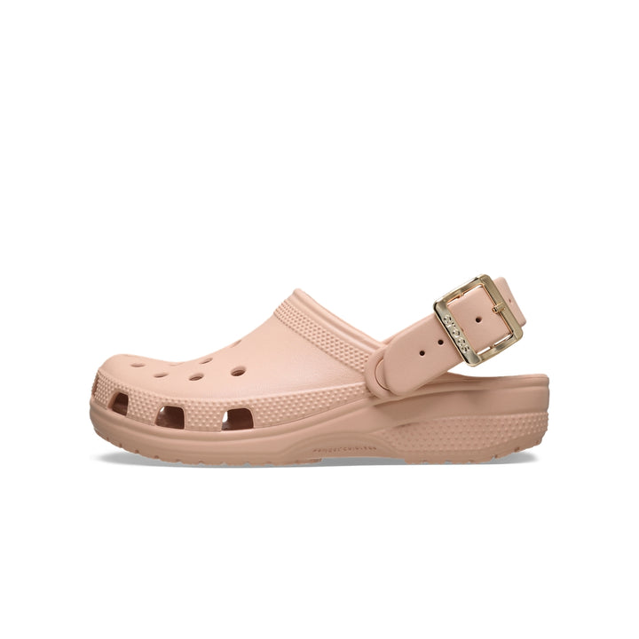 Giày Clog Unisex Crocs Classic Metallic Buckle - Blush - Crocs™ Việt Nam
