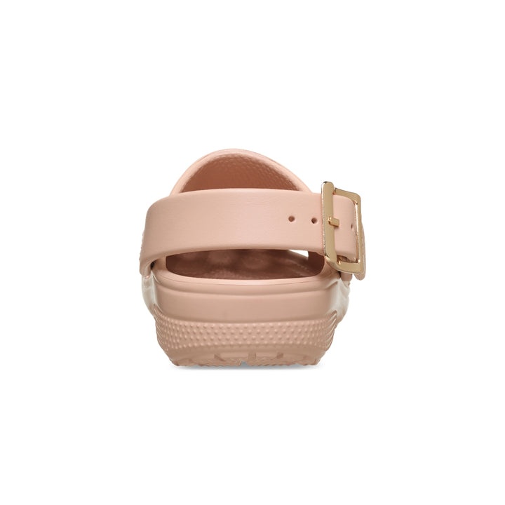 Giày Clog Unisex Crocs Classic Metallic Buckle - Blush - Crocs™ Việt Nam