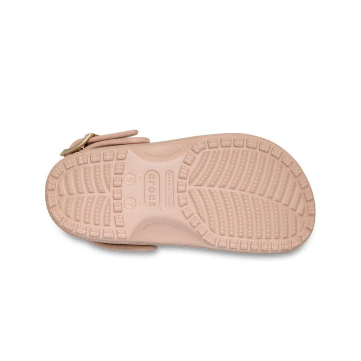Giày Clog Unisex Crocs Classic Metallic Buckle - Blush - Crocs™ Việt Nam