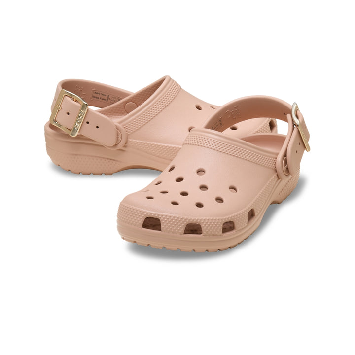 Giày Clog Unisex Crocs Classic Metallic Buckle - Blush - Crocs™ Việt Nam