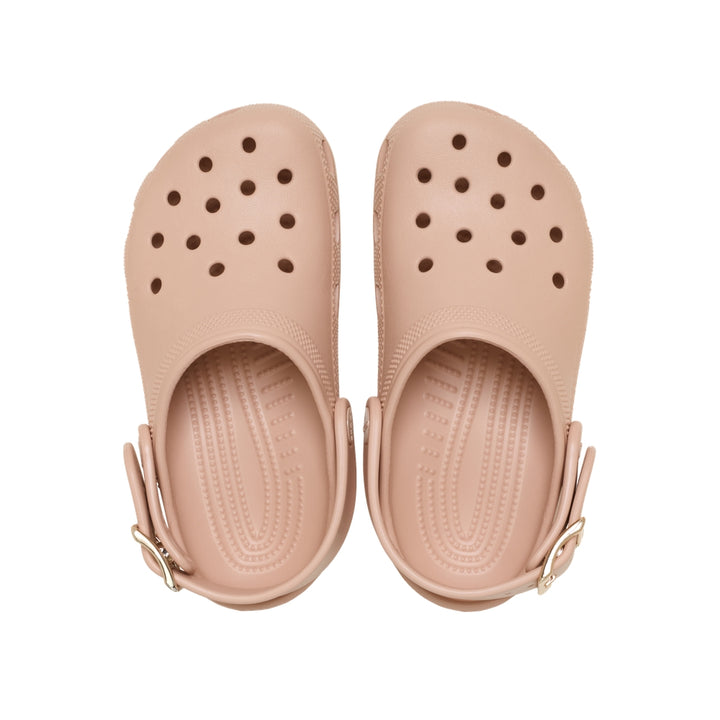 Giày Clog Unisex Crocs Classic Metallic Buckle - Blush - Crocs™ Việt Nam