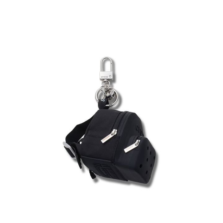 Jibbitz™ Charm Backpack Bag Charm - Black - Crocs™ Việt Nam