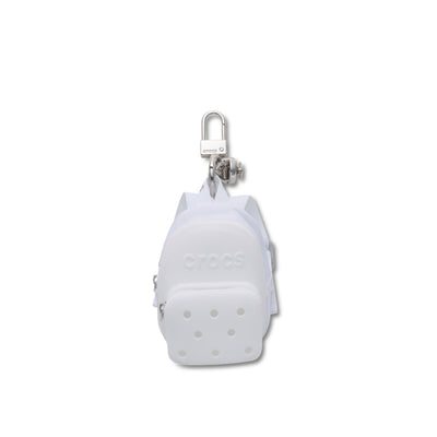 Jibbitz™ Charm Backpack Bag Charm - White