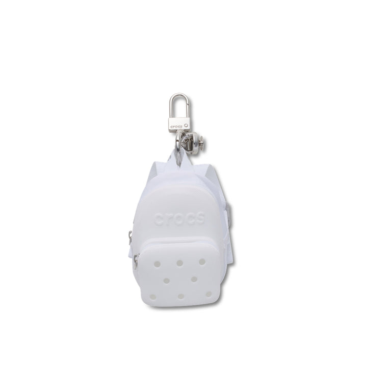 Jibbitz™ Charm Backpack Bag Charm - White - Crocs™ Việt Nam