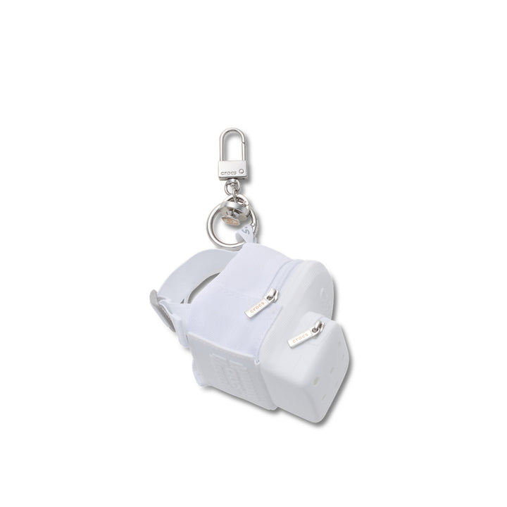 Jibbitz™ Charm Backpack Bag Charm - White - Crocs™ Việt Nam