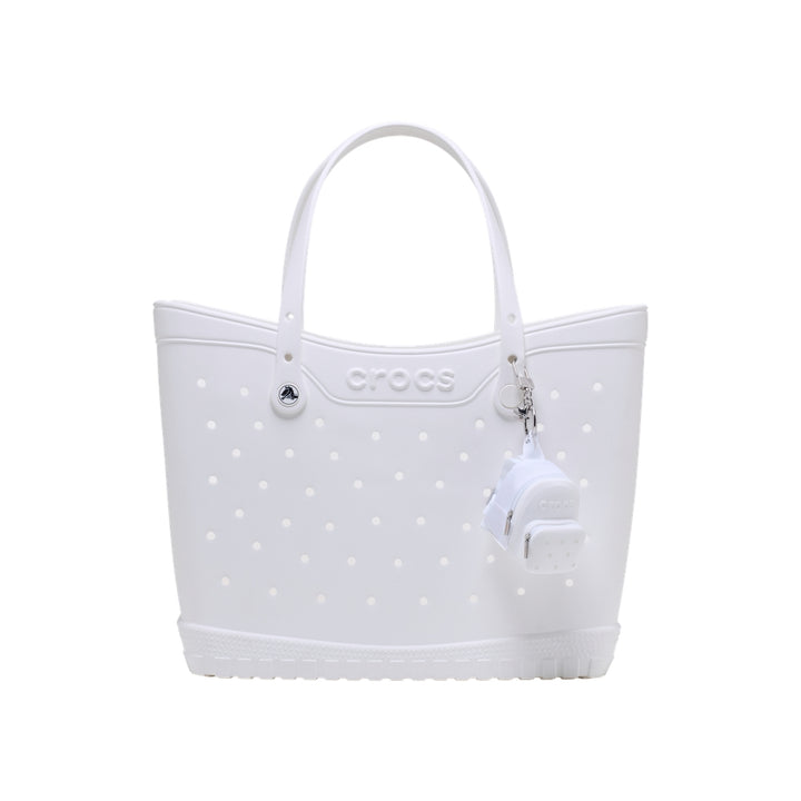 Jibbitz™ Charm Backpack Bag Charm - White - Crocs™ Việt Nam