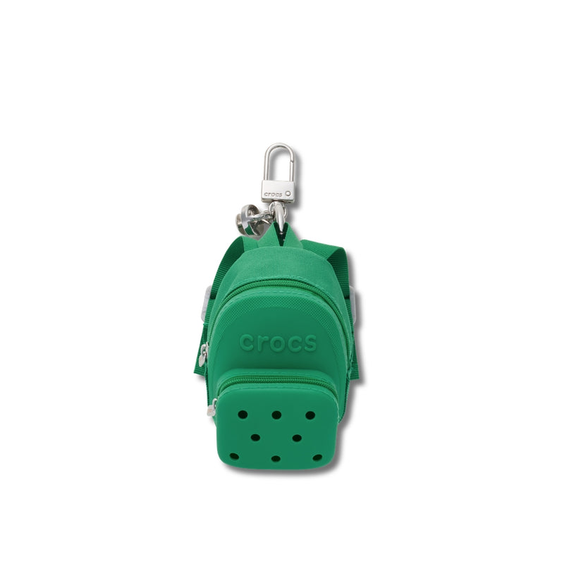 Jibbitz™ Charm Backpack Bag Charm - Pitch Green