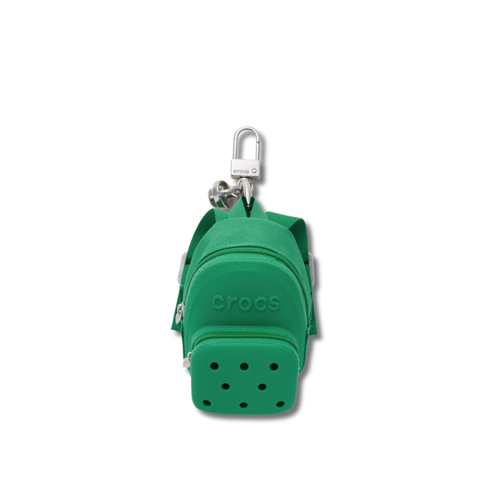 Jibbitz™ Charm Backpack Bag Charm - Pitch Green - Crocs™ Việt Nam