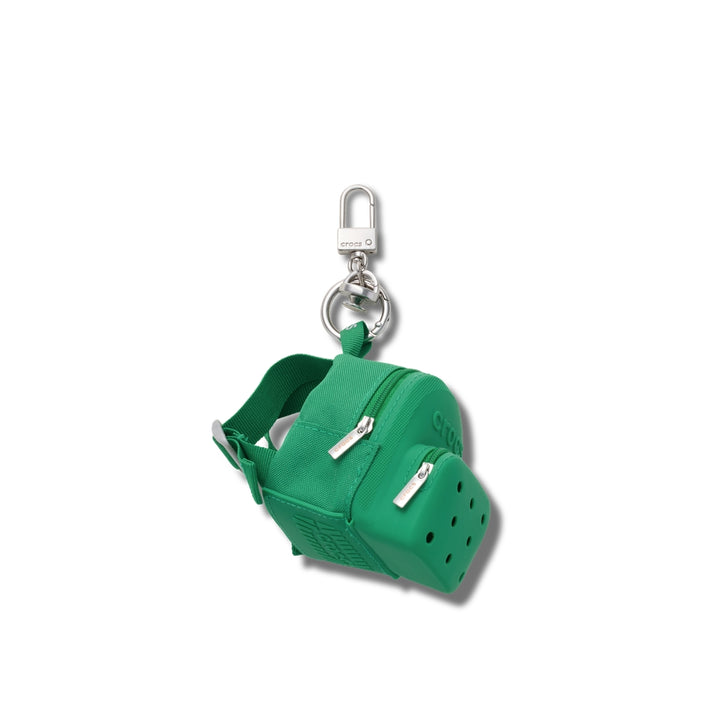 Jibbitz™ Charm Backpack Bag Charm - Pitch Green - Crocs™ Việt Nam