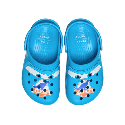 Giày Clog Trẻ Em Crocs Lightning Mcqueen Dinoco Crocband