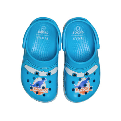 Giày Clog Trẻ Em Crocs Toddler Lightning Mcqueen Dinoco Crocband