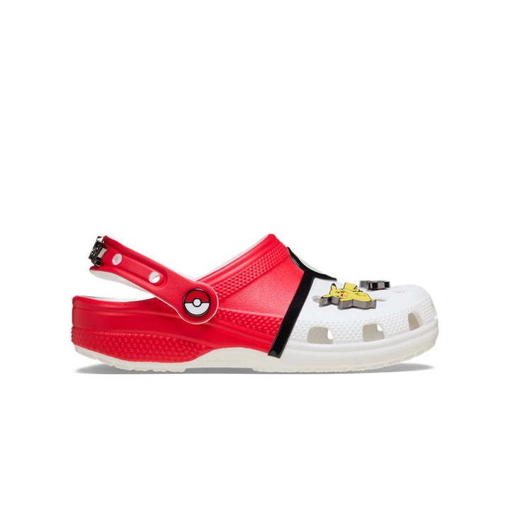 Giày Clog Trẻ Em Crocs Clasic Pokémon Poké Ball - Crocs™ Việt Nam