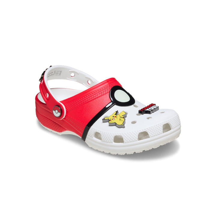 Giày Clog Trẻ Em Crocs Clasic Pokémon Poké Ball - Crocs™ Việt Nam
