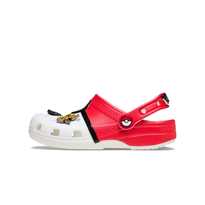 Giày Clog Trẻ Em Crocs Clasic Pokémon Poké Ball - Crocs™ Việt Nam