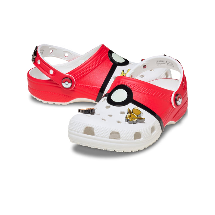 Giày Clog Trẻ Em Crocs Clasic Pokémon Poké Ball - Crocs™ Việt Nam
