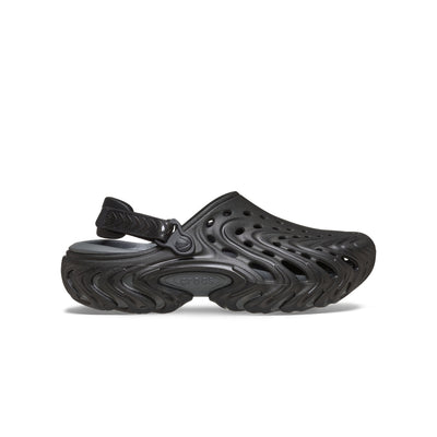 Giày Clog Unisex Crocs Echo II Chrome - Black Chrome